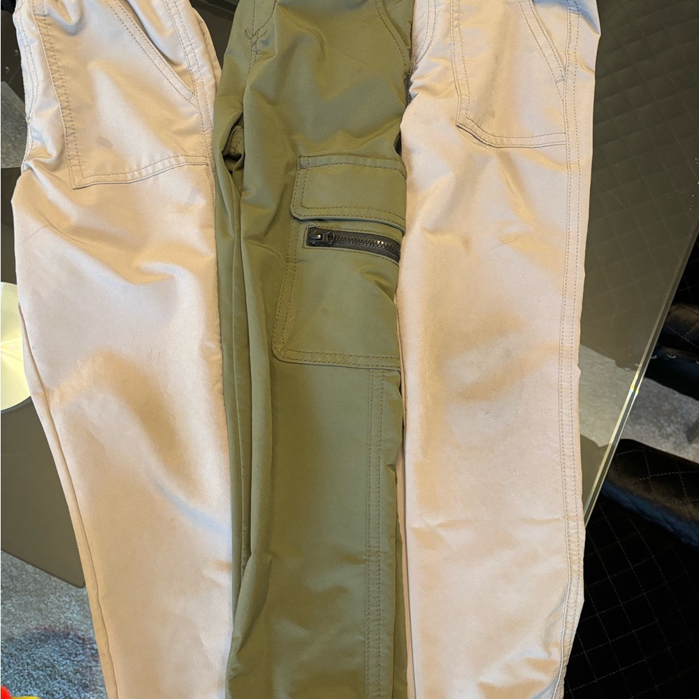 Quick dry pants - 3 pairs